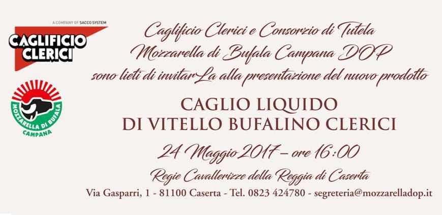 PRESENTAZIONE CAGLIO DI VITELLO BUFALINO - Consorzio di tutela Mozzarella  di Bufala Campana DOP